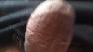 hot cock head in the bedroom