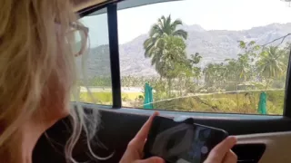 Mature Blonde Amateur Wife Enjoys Sex in Between