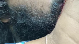 Hot neck kiss and ass kiss romance in nighty
