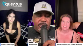 Mrflourish Podcast the Morning After with Guest Samantha Extreme