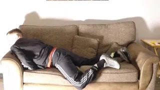 Horny Boy In His Trackies