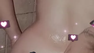 I Take a Shower and Warm Myself