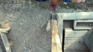 Farmer Twink Ties His Balls, Stretches Tight Balls and Jerks off