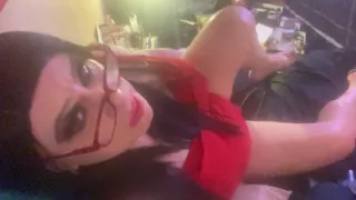 Dirty talking Krissy Sweets