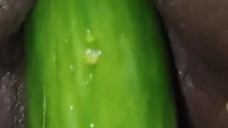 My Wife's Burst Due to Putting Cucumber Inside the
