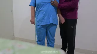 Indian nurse Tina bhabhi having sex with tailor