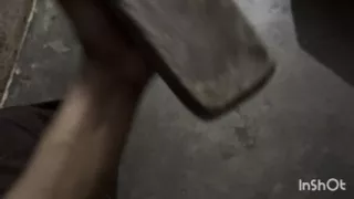 Indian boy masterbation in a room with his dick
