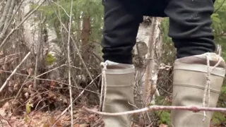 Pee Sexy on the Forest so Cool