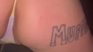 Stuffed Muffins Playing with Her Wet Pussy