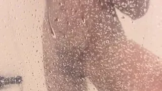 Shaving in the Shower