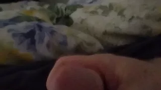 2026-05-07 morning jerking in the bed with big cumshot