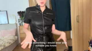Dominatrix Outfits Try on Haul