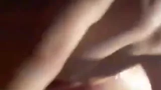 Squirting creamy dildo fuck