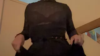 Swinging my limp clitty around