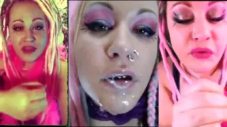 Jerk off as the Shemale Tells the Erotic Story of Jordan Being a Gay Sissy