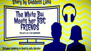 The Story of the White Boi That Met the Cute Girl That Introduces Him to Tasty BBC