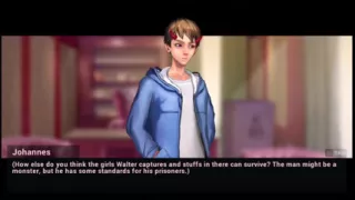 Taffy Tales #28 - Johannes saw Becca and Pricilla naked together ... Johannes and Sara send each other naughty photo's