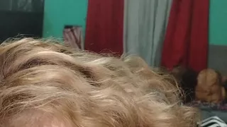 Blowjob and mature fuck