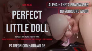 Perfect Little Doll Femdom Sissy ASMR JOI BINAURAL BRAINWAVES