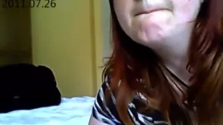 Hot Chick in the Hotel Room