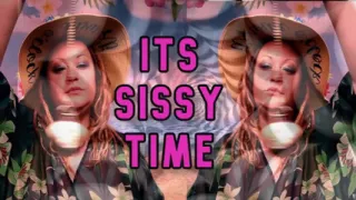 Mesmerized to become a sissy camp sissy boi version