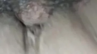 I am enjoying taking aunty's pussy