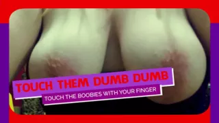 The jerk off to my neck armpits and boobies game jerk it
