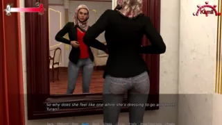 Life in the middle east #13 - Hicran and Banu had a moment, Turan played with Banu's pussy, Murat fucked Banu