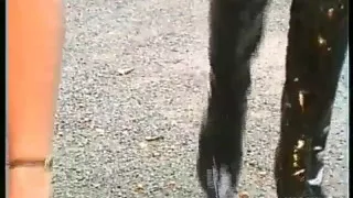Walking in Heels