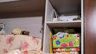I Watch a Lesbian Porn Video to Cum and Enjoy the Pleasure of Handjob!