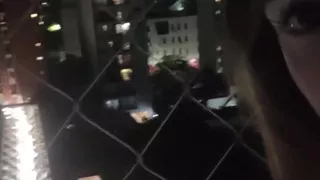 Babys I Just Made This Video on the Balcony for You!