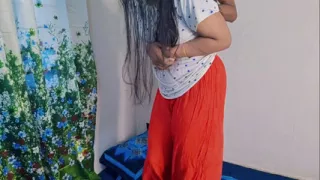 Step brother step sister fucking Indian girl
