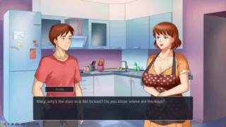 MILFs Plaza # 2: an Unexpected Visit - by Eroticgamesnc
