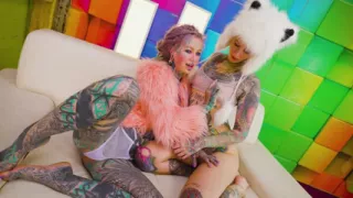 Extreme GGBB Two Girls Take Anal DAP, DP and Facial Cumshots