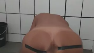 Ladysilva leaving her ass wide open wanting to take cock in her greedy ass