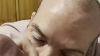 Stepdaddy Gets Sucked off and Enjoyed His Hubby.