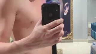Markus Gets a Blowjob in Front of the Mirror