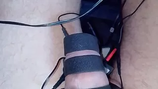 Huge intensity electro cum. Very powerful electricity. Huge dick .Dick cum