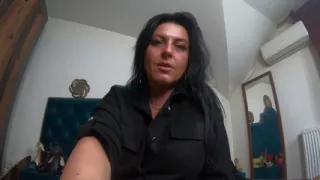 Ripped Pantyhose Slut JOI. Dildo Ride, Pussy Slaps and Triple Orgasm Toy Session