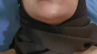 Muslim stepmom gets right after work