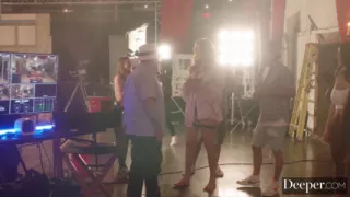VIXENPLUS The Complete Maitland Ward Collection - Behind The Scenes
