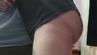 Gooning BWC a bed and toy max 2 by lovense dripping cum