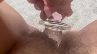 Cum play with my new toy