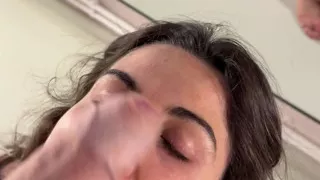 Let me suck the soul out of you and play with your cum