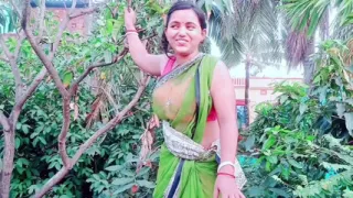 Mami Ki Lal Sari Dekh Ke Land Khada Hogya Hardcore Chudai with Mami