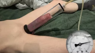 Pumping and Milking Machine - High Vacuum