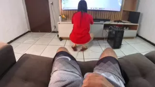 A maid tests her boss for his wife what will his reaction be?