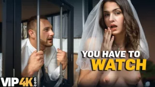 BRIDE4K. Wait a sec, babe, I'm in the middle of a fuck