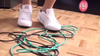 Crushing cables is always fun