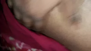 Licking and fucking aunty's pussy